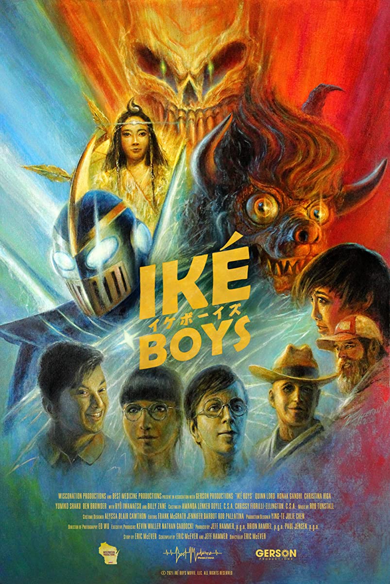 مشاهدة فيلم Iké Boys 2021 مترجم