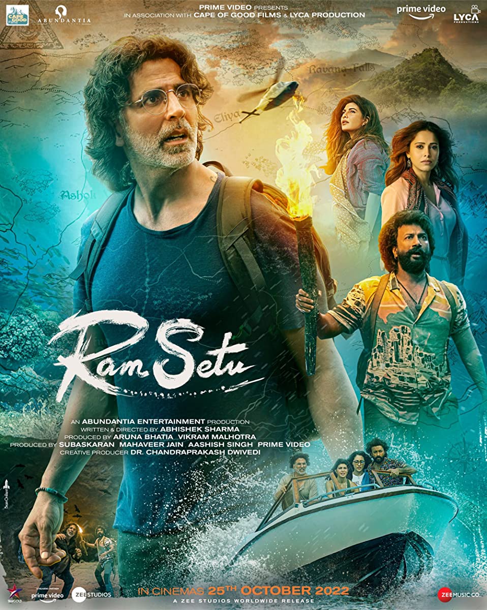 مشاهدة فيلم Ram Setu 2022 مترجم