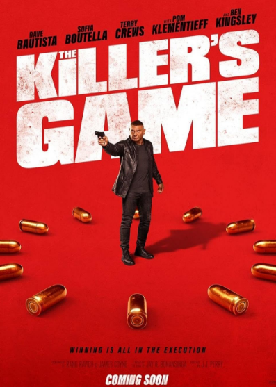 مشاهدة فيلم The Killer’s Game 2024 مترجم